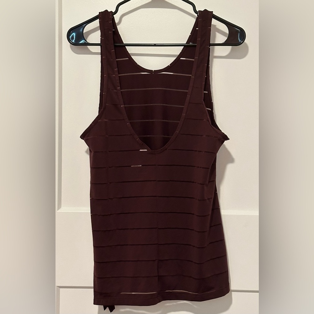 Athleta Women's Size S Basic Purple Plum
Workout Tank Round Neck - Picture 2 of 9